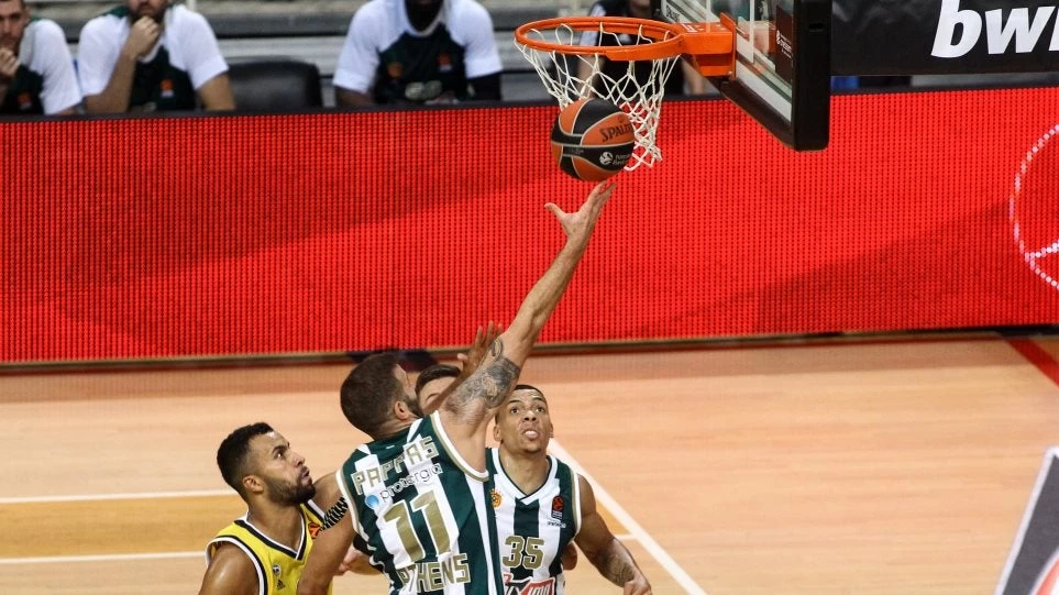 Euroleague: Ήττα- «θρίλερ» για τον Παναθηναϊκό – Έχασε από την Άλμπα με 106-105